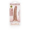 Realrock By Shots RealRock Slim Model with Suction Cup 15.5 cm - Natural Finish