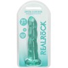 Realrock By Shots REALROCK Crystal Clear Model 7 Intimate Device with Suction Cup 17cm