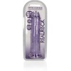 Realrock By Shots Realrock Tiesus tikroviškas dildo su siurbimo taurele – 9'' / 23