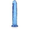 Realrock By Shots Tiesus tikroviškas dildo su siurbimo taurele – 9'' / 23