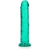 Realrock By Shots REALROCK Crystal Clear Intimate Device 23 cm with Suction Cup Transparent