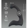 Rebel Wibrujący masażer prostaty krocza 9 trybów 14cm