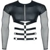 Regnes Fetish Planet męski t-shirt juodas L