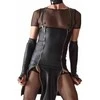 Regnes Fetish Planet Regnes - CRD004 sukienka juoda L