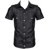 Regnes Fetish Planet RMLuca001 - juodas shirt - L