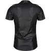 Regnes Fetish Planet RMLuca001 - juodas shirt - L