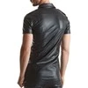 Regnes Fetish Planet RMLuca001 - juodas shirt - L