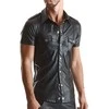 Regnes Fetish Planet RMLuca001 - juodas shirt - L
