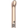 Royal Jewel Shiny G-Spot Vibrator - Metallic Rechargeable Model Slim
