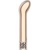 Royal Jewel Shiny G-Spot Vibrator - Metallic Rechargeable Model Slim