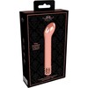 Royal Jewel Shiny G-Spot Vibrator - Metallic Rechargeable Model Slim