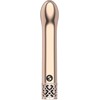 Royal Jewel Shiny G-Spot Vibrator - Metallic Rechargeable Model Slim