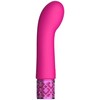 Royal Bijou Rechargeable G-Spot Model - Curved Silicone, Magnetic Charging
