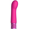 Royal Bijou Rechargeable G-Spot Model - Curved Silicone, Magnetic Charging
