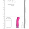 Royal Bijou Rechargeable G-Spot Model - Curved Silicone, Magnetic Charging
