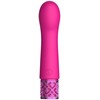 Royal Bijou Rechargeable G-Spot Model - Curved Silicone, Magnetic Charging