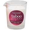 RUF Taboo Massage Candle for Him - Fern Aroma, 60g, Natural Oils