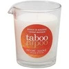 RUF Taboo Massage Candle Peach-Nectarine Aroma 60g - Natural Oil