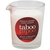 RUF Taboo Massage Candle Wild Lichen Aroma 60g - Natural Oil for Men