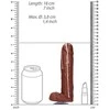 Shots Lusty Lifestyle Soap Bar Novelty Gift 18cm - Anatomical Shape
