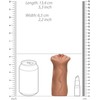 Shots Dream Toys French Maid Intimate Sleeve Flesh TPR Atsparus vandeniui
