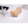 Shots Dream Toys French Maid Intimate Sleeve Flesh TPR Atsparus vandeniui