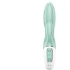Satisfyer Air Pump Bunny 5+ vibratorius su siurbliu Mint