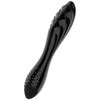 Satisfyer Dazzling Crystal 1 dildo szklane Juodas