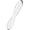 Satisfyer Dazzling Crystal 1 Glass Dildo Permatomas