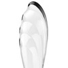 Satisfyer Dazzling Crystal 1 Glass Dildo Permatomas