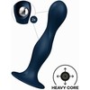 „Satisfyer Double Ball-R“ (tamsiai mėlynas)