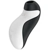 Satisfyer Orca Juodas & Baltas klitorio stimuliatorius