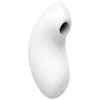 Satisfyer Vulva Lover 2 klitorio stimuliatorius su vibracija balta