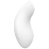 Satisfyer Vulva Lover 2 klitorio stimuliatorius su vibracija balta