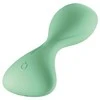 Satisfyer Flat dildo sklandžiai analinis su vibracijos kištukas
