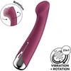 SATISFYER BESISUKINIS G TAŠKO STIMULIATORIUS 1 RAUDONAS