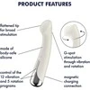 Satisfyer SATISFAJERIS SUKASI G-TAŠKUI 1 SMĖLINIS