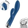 SATISFYER SPINNING RABBIT 1 MĖLYNAS