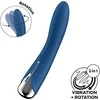 SATISFYER SPINNING VIBE 1 mėlynas