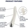 Satisfyer SATISFIER SPINNING VIBE 1 SMĖLINIS