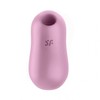 Satisfyer Cutton Candy Lilac klitorio masažuoklis