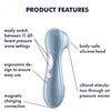 Satisfyer SATISFIER PRO 2 GENERACIJA 2 MĖLYNAS