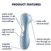 Satisfyer SATISFIER PRO 2 GENERACIJA 2 MĖLYNAS