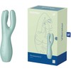 Satisfyer Rožinė Rocks Off Threesome 3 Lay-On Multi-Zone Vibrator, Silicone, Rožinė