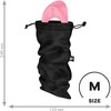 Satisfyer Treasure Bag, maišelis M Juodas dalykėliams laikyti