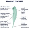 Satisfyer Twirling Pro+ Mint Pulse Dildo
