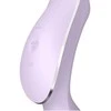 „Satisfyer SATISFYER_Curvy Trinity 2“ oro pulsuojantis vibratorius, violetinis