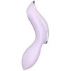 „Satisfyer SATISFYER_Curvy Trinity 2“ oro pulsuojantis vibratorius, violetinis