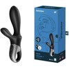Satisfyer Heat Climax Intimate Warming Vibrator Juodas Bluetooth