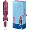 Satisfyer Rožinė Love Me Dual Motor Silicone Intimate Massager Rožinė Rechargeable IPX7